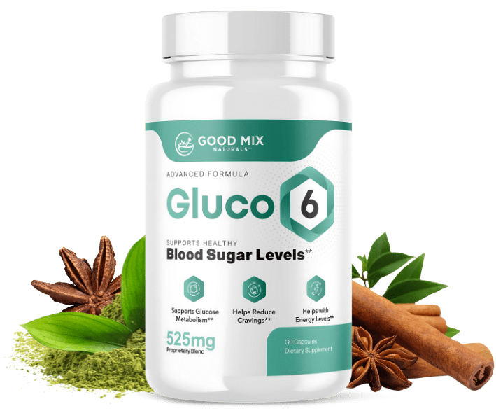 Gluco6 blood sugar support supplement