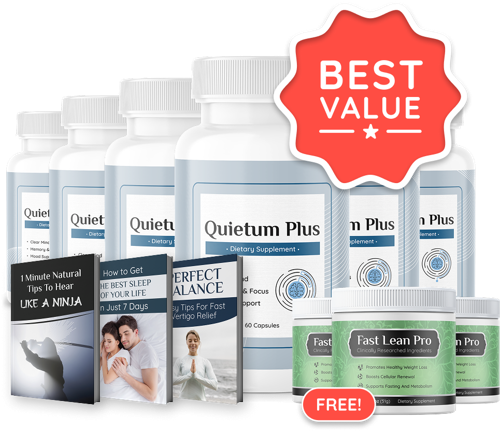 Quietum Plus hearing support capsules