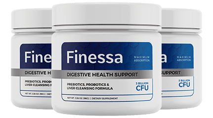 Finessa digestive support supplement
